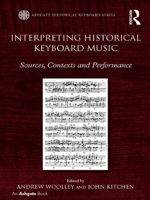 cover image of Interpreting Historical Keyboard Music